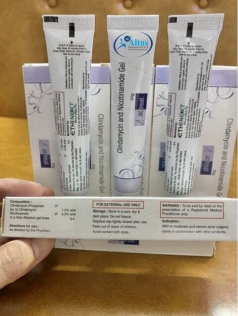 Actreat Gel Clindamycin