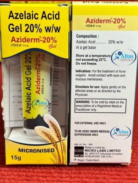 Aziderm 20 Gel 2