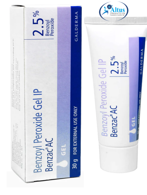 Benzac AC 2.5 Gel